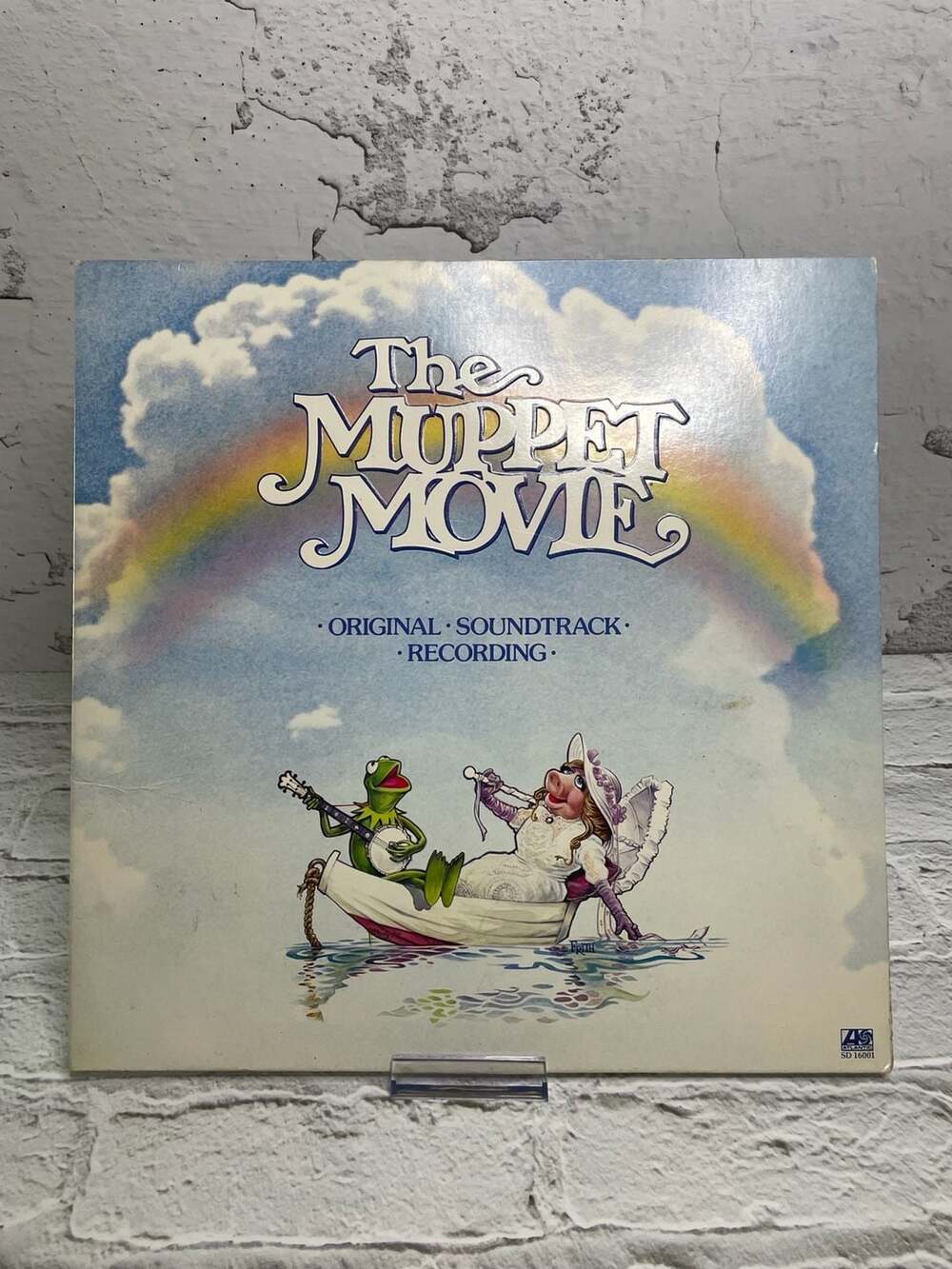 The Muppet Movie Original Soundtrack Recording Vinyl LP Atlantic Records